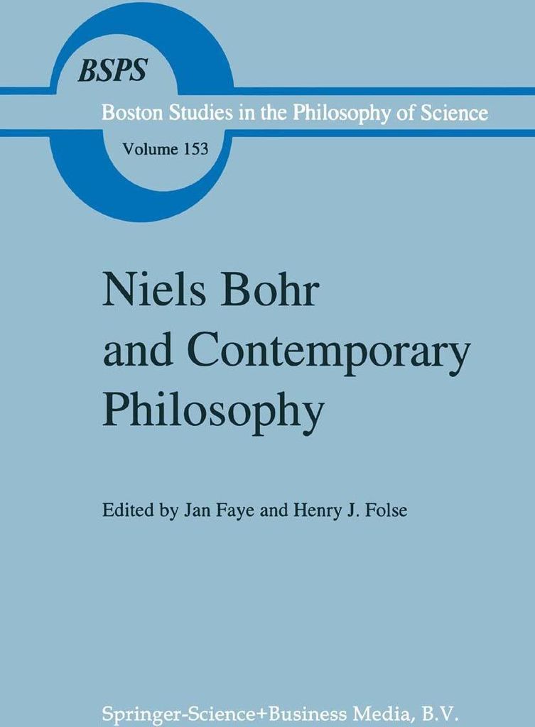 Niels Bohr and Contemporary Philosophy