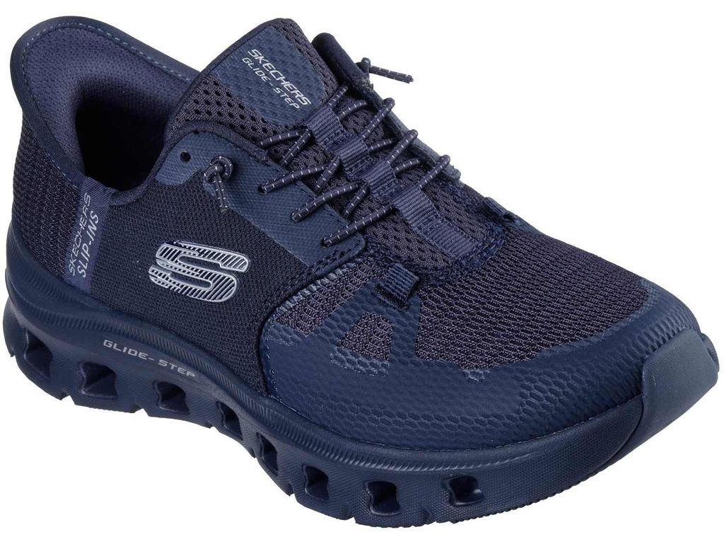 Skechers Glide Step Pro Slipper bleu Image du produit 