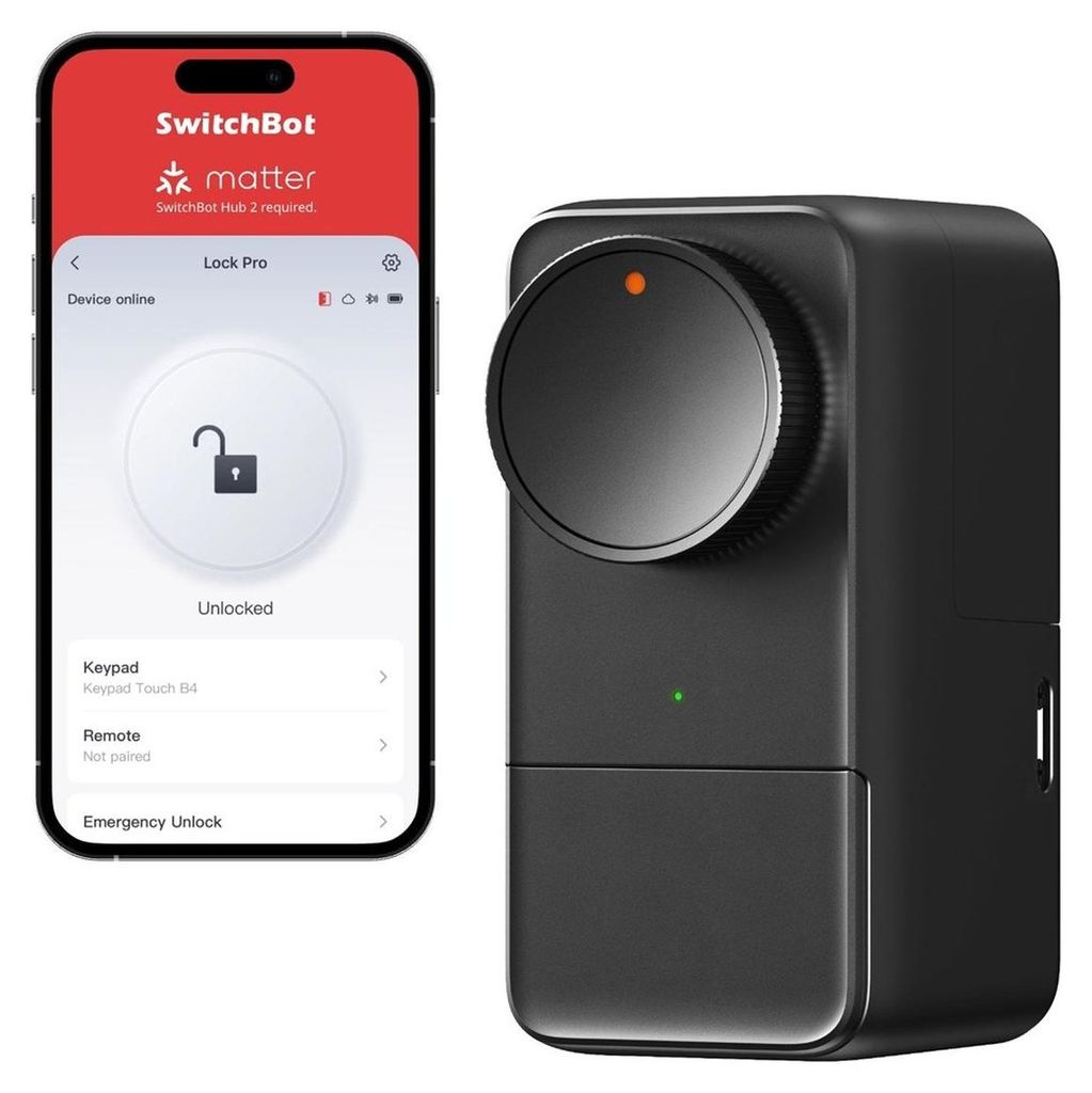 SwitchBot W3500000 SwitchBot Smart Lock Pro elektronisches Immagine del prodotto 