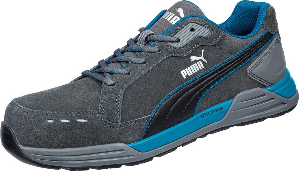Puma Sicherheitsschuh Airtwist Grey Low nach EN ISO Produktbild 3