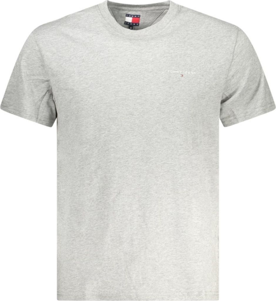 Tommy Jeans T-Shirt 'T-Shirt', DM0DM21188, Grey, Gr. M