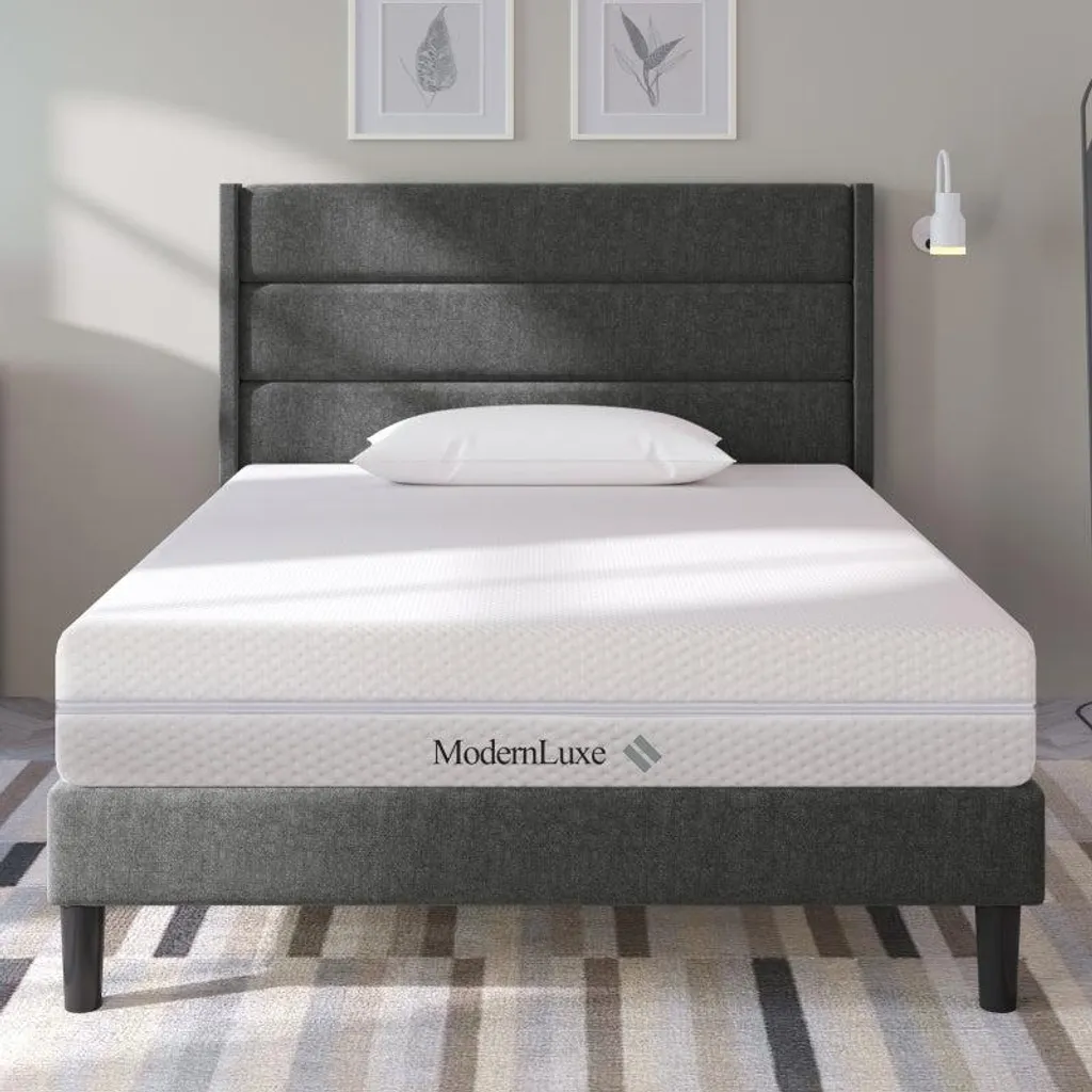 Matelas 90x200 idéal mal de dos mousse froide 7 zones confort H2 et H3
