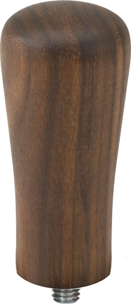 concept-art Tamper Handle Classic Walnut short
