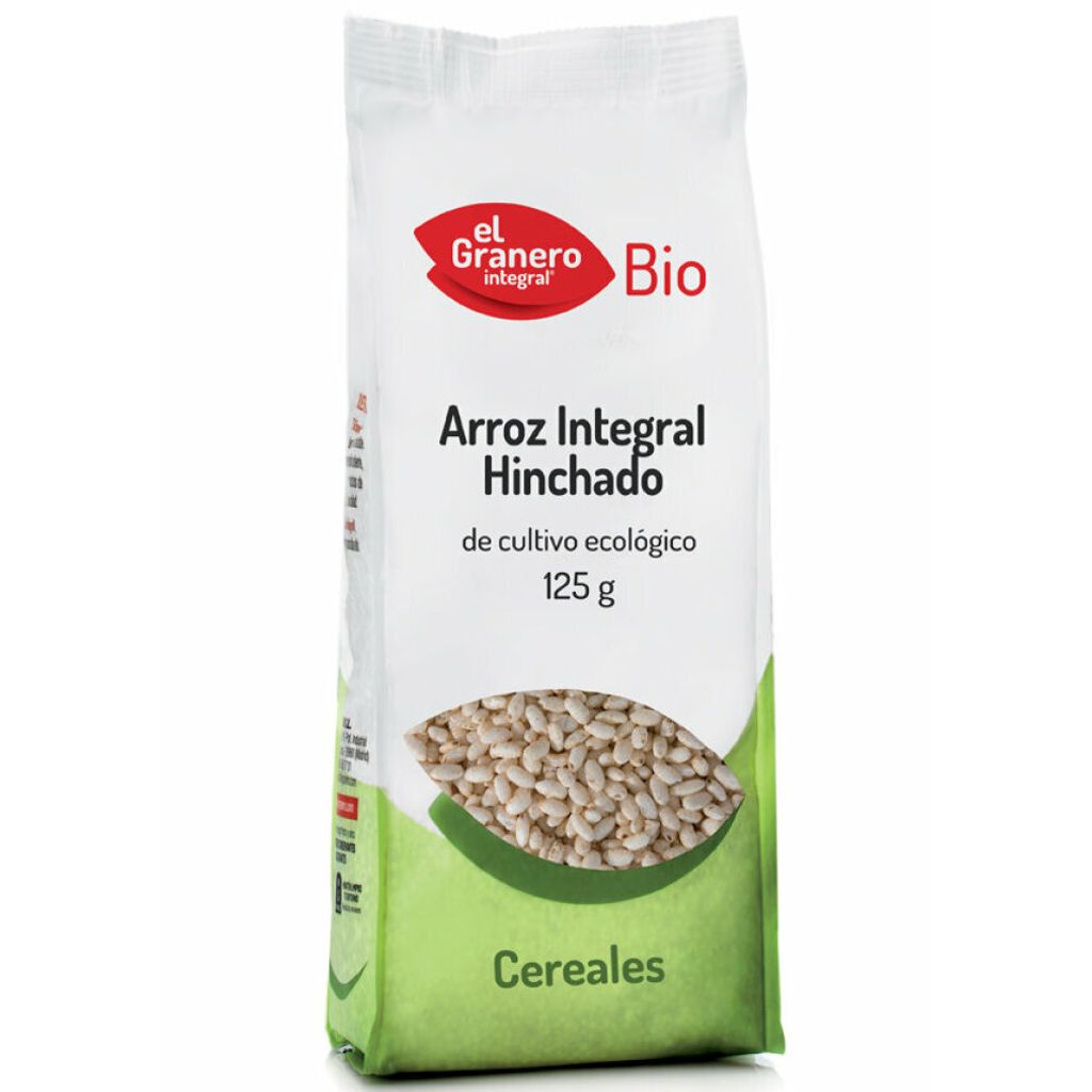 Granero Arroz Integral Hinchado 125g