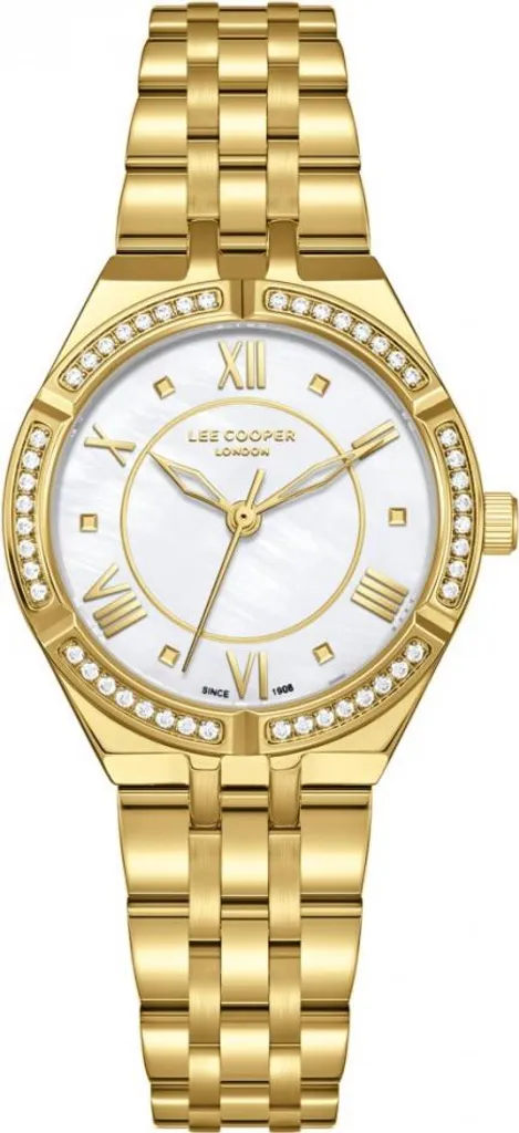 Orologio da polso da donna LEE COOPER LC08132.120 in oro.