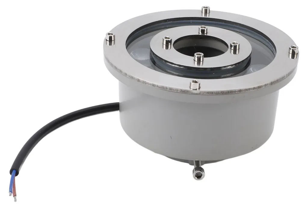 Spot LED étanche 6W inox pour fontaine : fini les pannes sous l'eau
