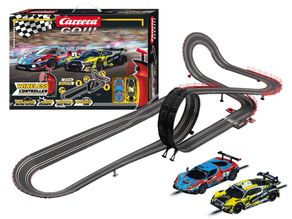 Carrera Super Racers [WIRELESS] 1:43 Produktbild 
