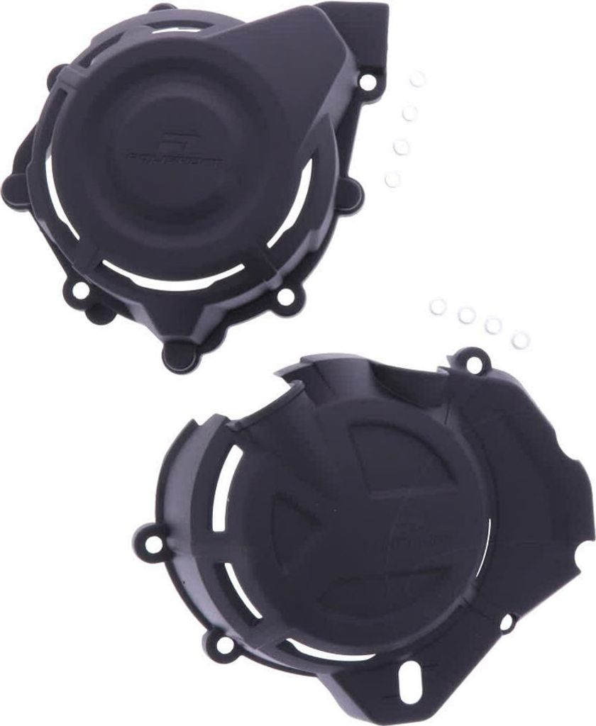 POLISPORT Motorabdeckungen Schutz-Kit