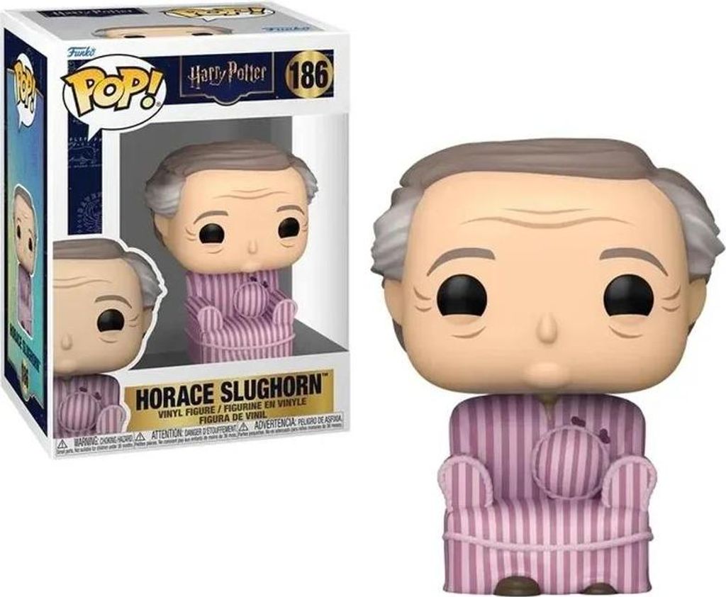 Harry Potter POP! Figurina in vinile Premium Lumacorno 9 cm Immagine del prodotto 