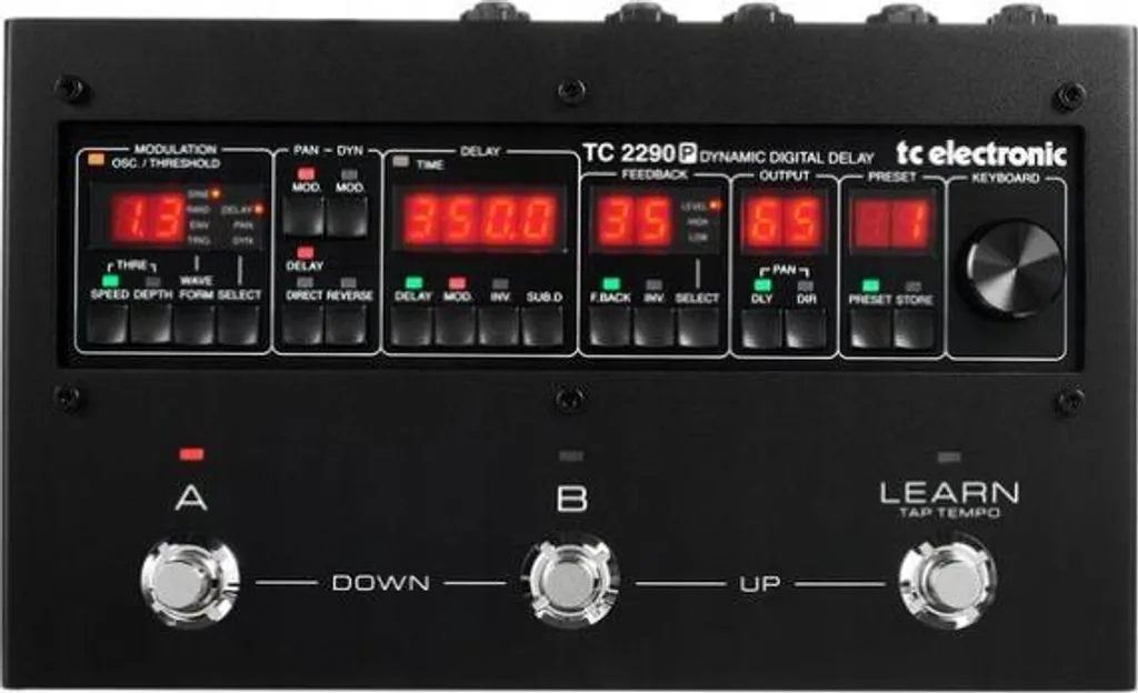 TC Electronic 2290 P Delay Digital Pro Solution pour Son de Studio - 5