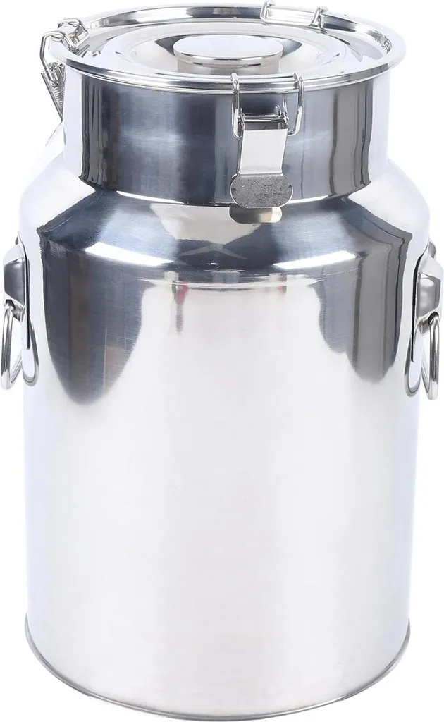 Contenitore 18L Acciaio Inox per Liquidi - Ideale Homebrewing