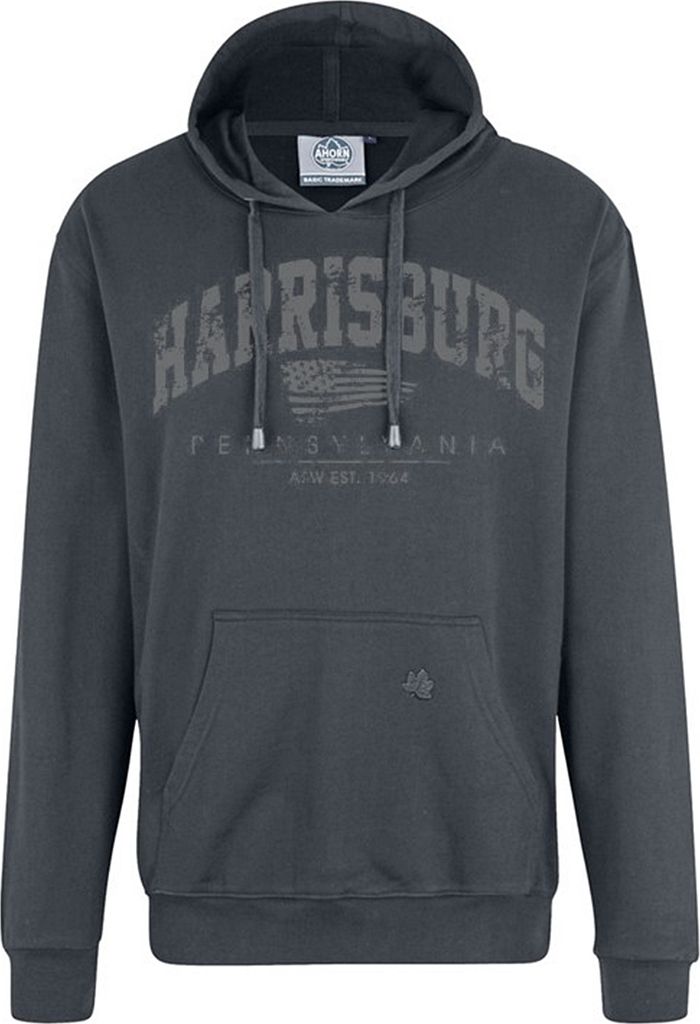 Übergrößen Kapuzen-Sweatshirt AHORN SPORTSWEAR Harrisburg Produktbild 