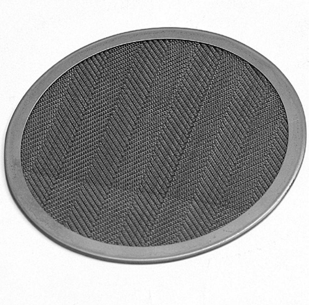 Metalltellerständer für Herdbrenner 17 cm