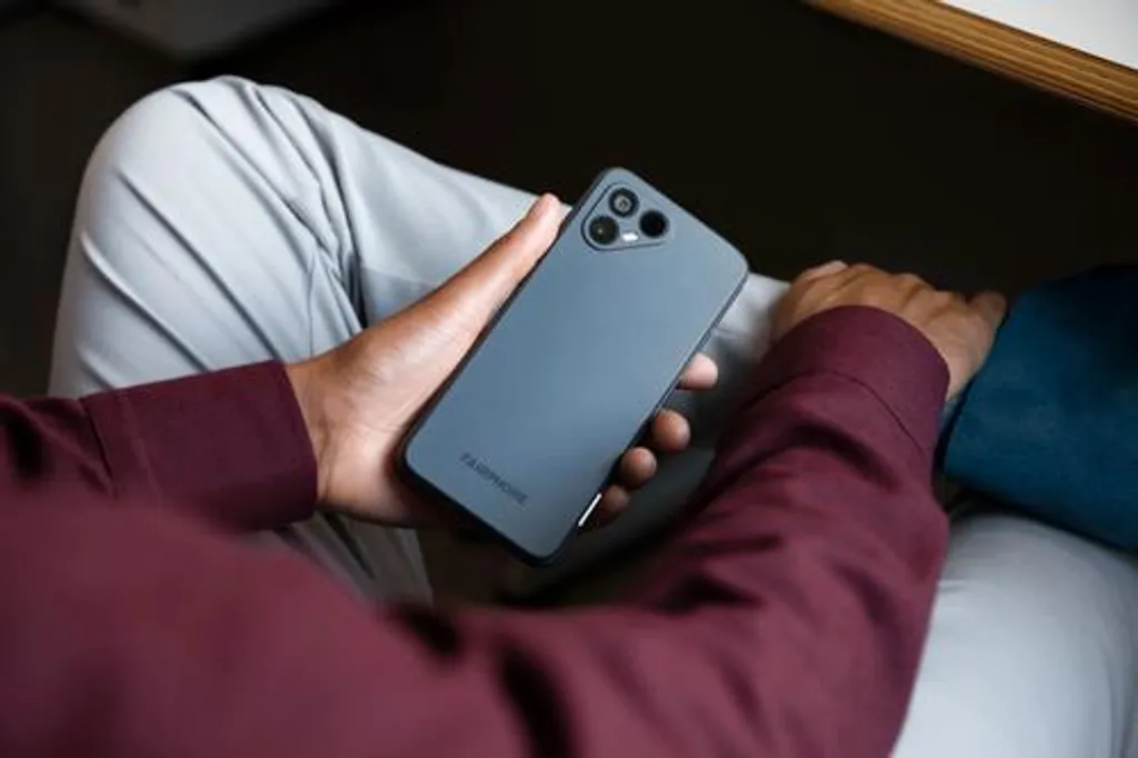 Fairphone 4 5G Gris 128GB : Dites Adieu à l'Obsolescence avec ce Mobile - 17