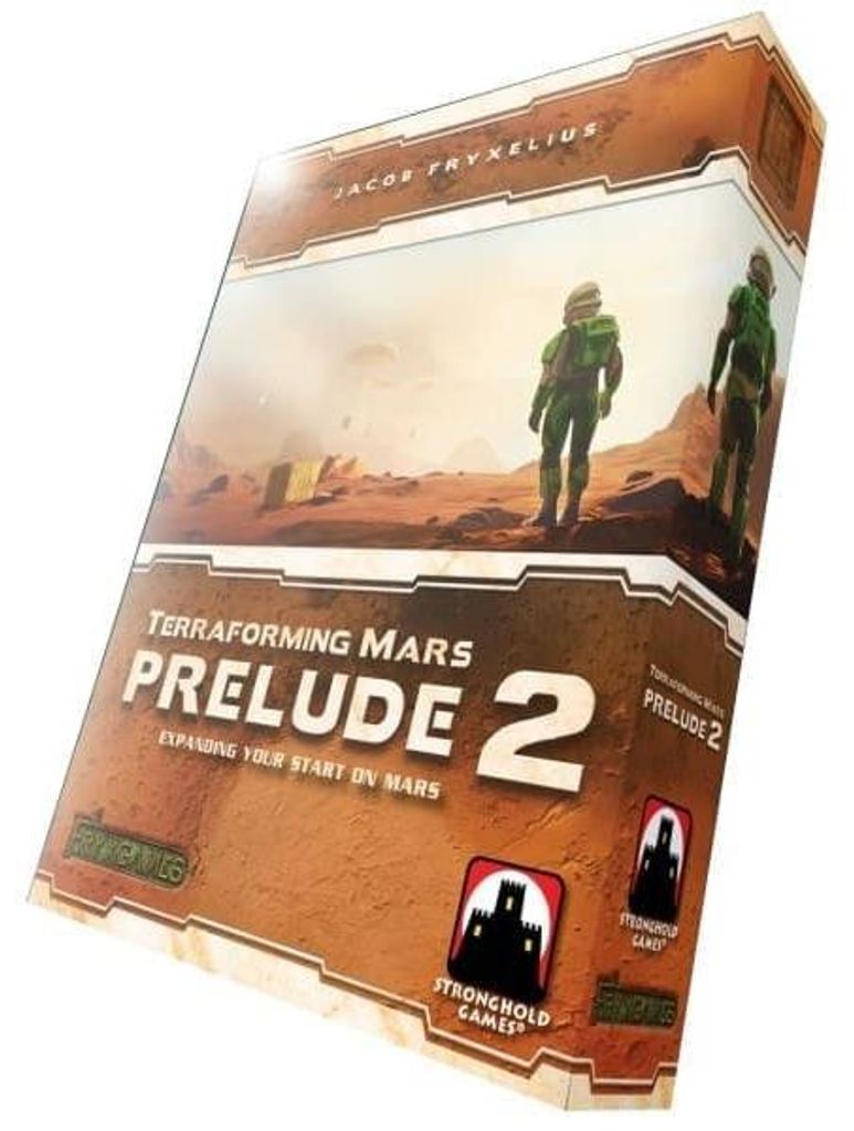 Asmodee Terraforming Mars: Prelude 2, Brettspiel, 14 Produktbild 