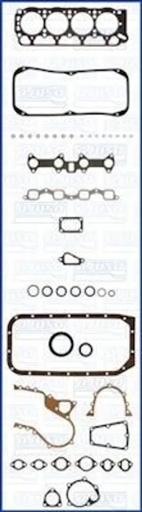 Kit complet de joints moteur AJUSA 50096300 pour TOYOTA Celica et Corolla