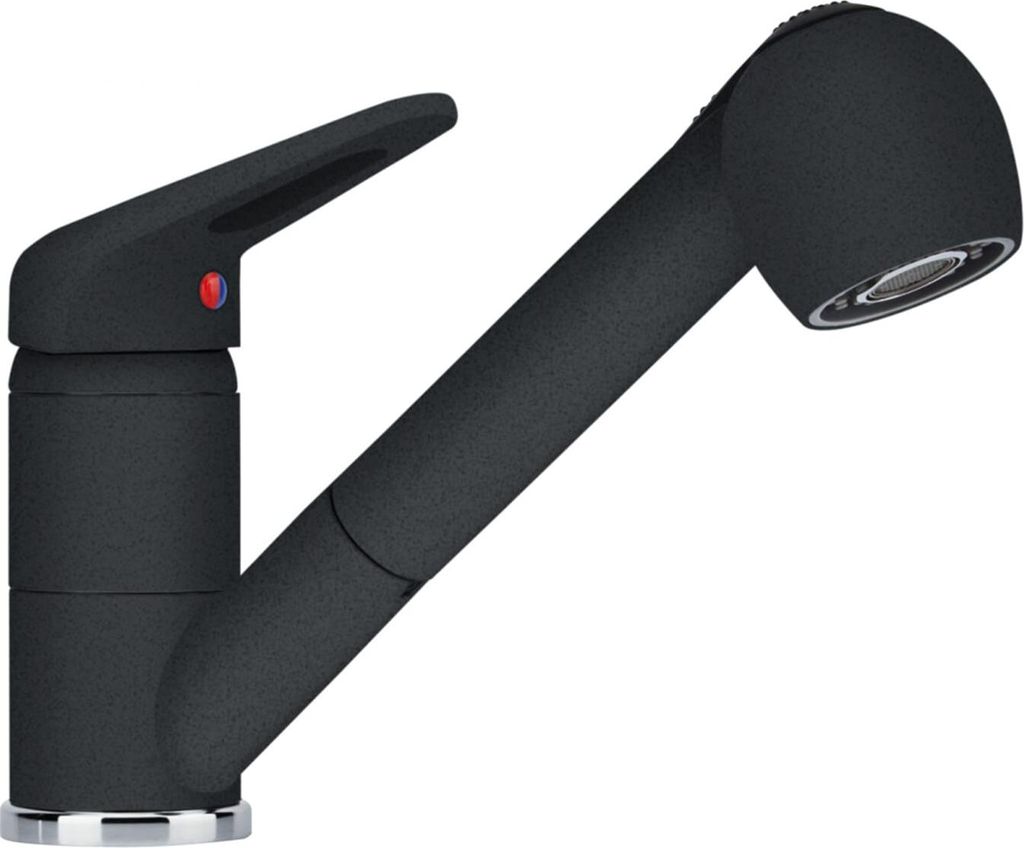 FRANKE Robinetterie NOVARA-PLUS en ONYX avec douchette Image du produit 