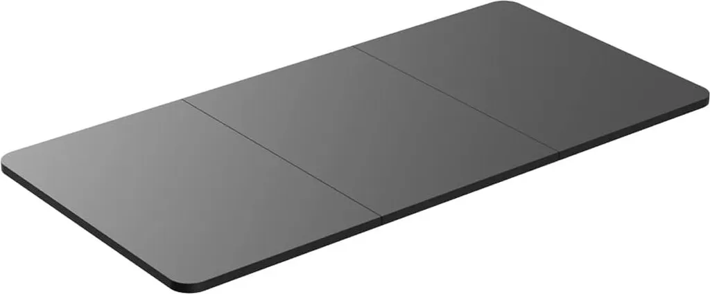 Piano per Scrivania Ufficio LogiLink EO0039 Nero - 1200x600 mm Legno