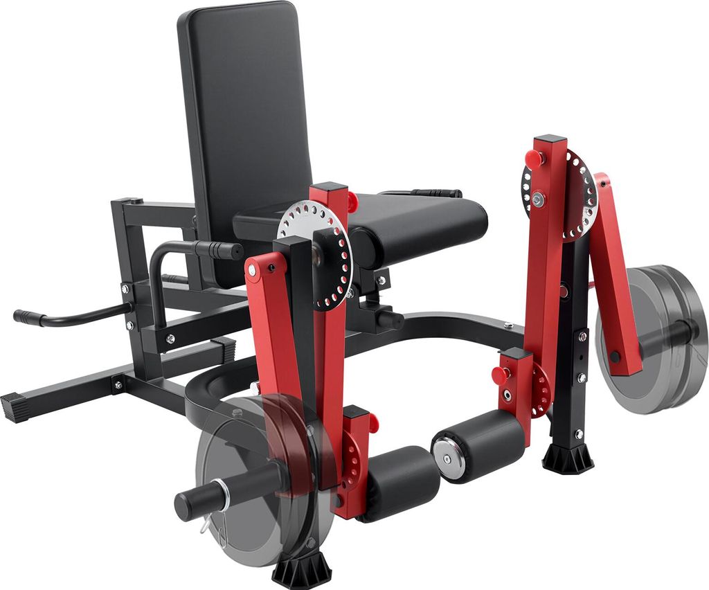 VEVOR Beinstrecker und Curl-Maschine, sitzende Produktbild 