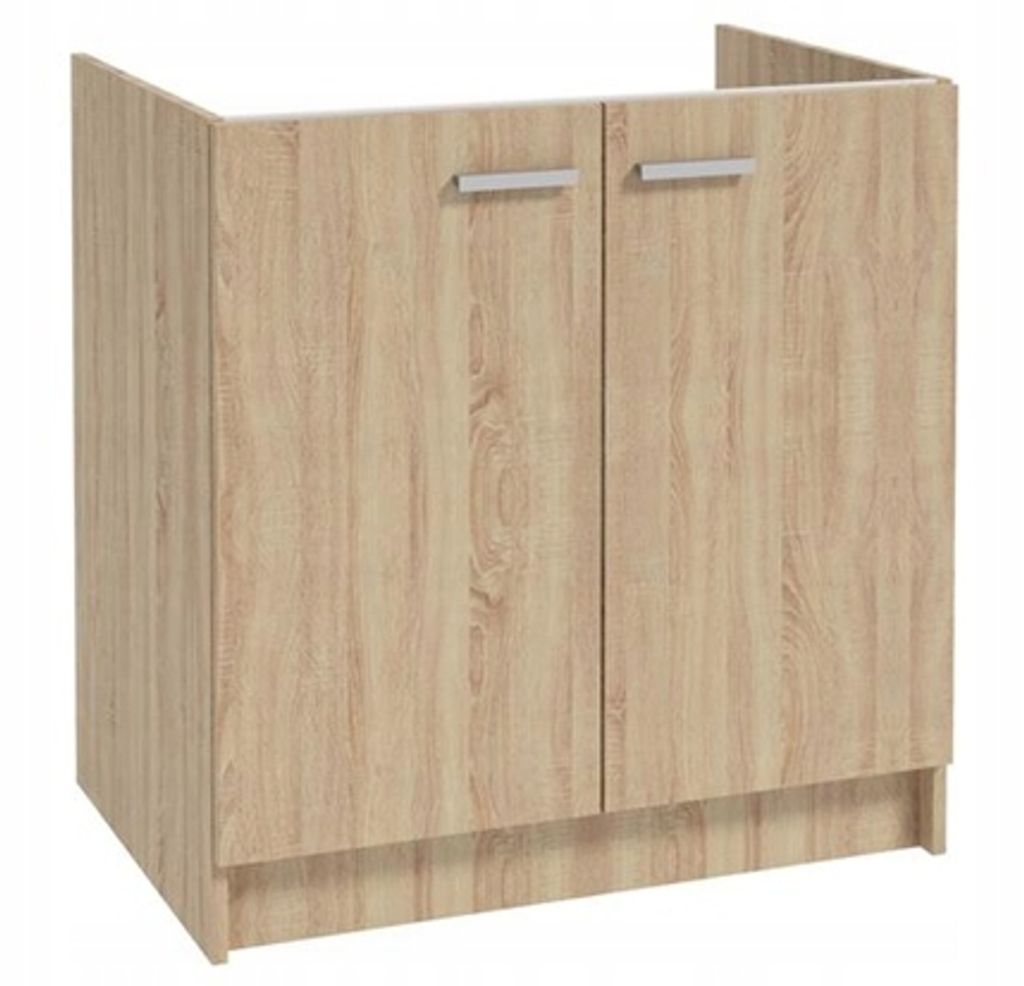 Kuchynská skrinka sonoma dub pod drez 80x50 stojatý Obrázok produktu 