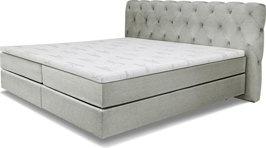 Boxspringbett SANSIBAR Langeoog Box-Spring-Bett Doppelbett