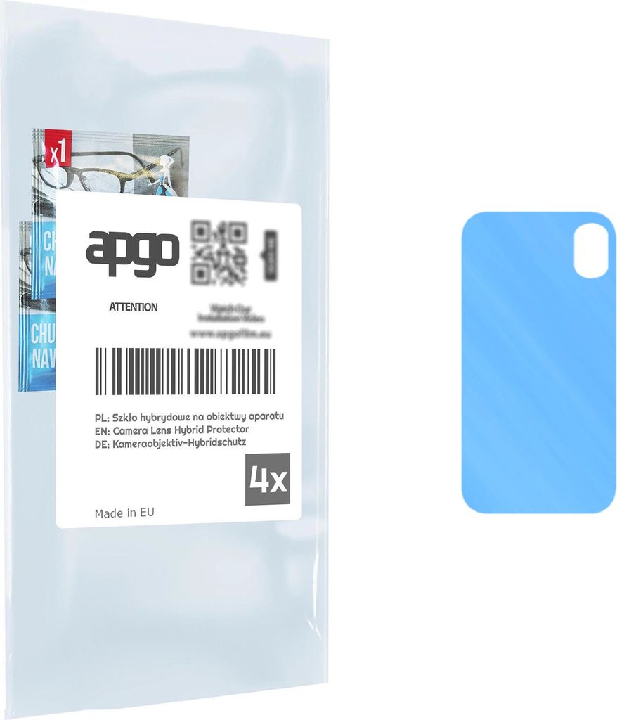 apgo 4 Stück Linsenschutz Kamera Schutzglas für Huawei P40 Pro Kameraschutz, 9H Kameraobjektiv Camera Lens Protector