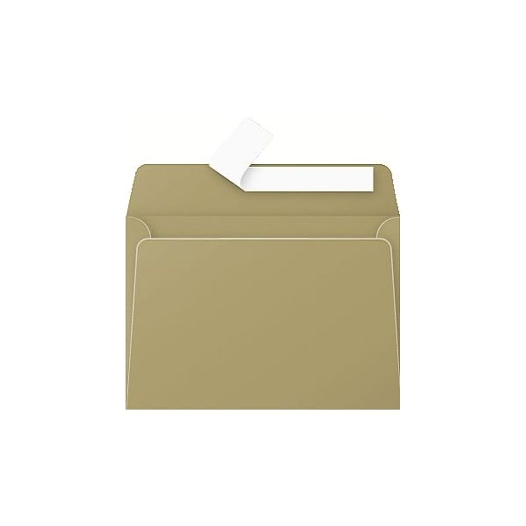 Clairefontaine Umschlag C6 Pollen 120g gold Produktbild 