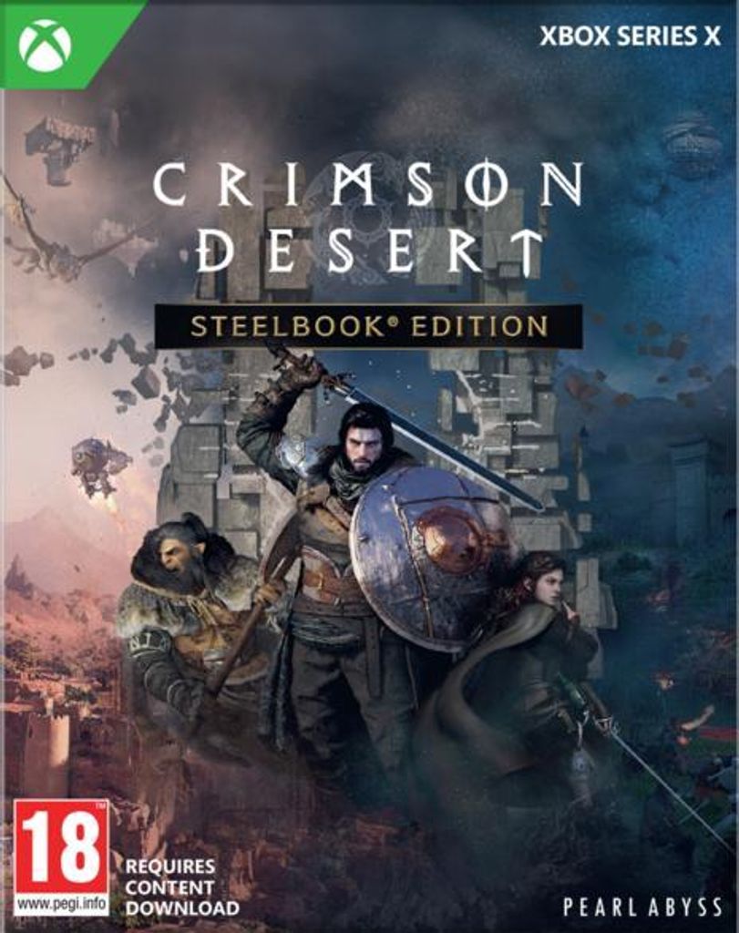Crimson Desert (Steelbook Edition) – Xbox Series X|S Obrázek produktu 