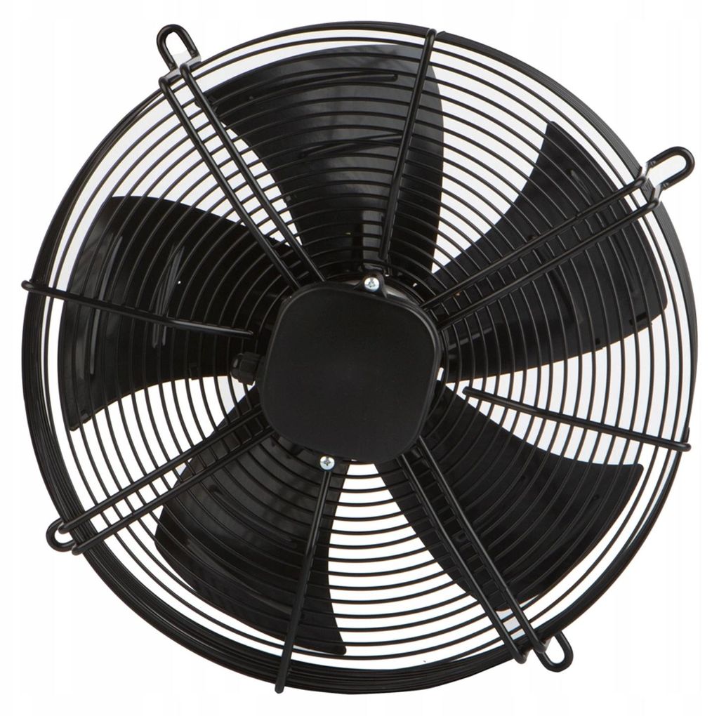 NeoAir YWF 250B Axialventilator blasend 250 mm mit AC-Motor Produktbild 