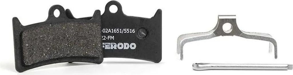 Ferodo Hope E-bike Harz-scheibenbremsbeläge Silber Silber One Size