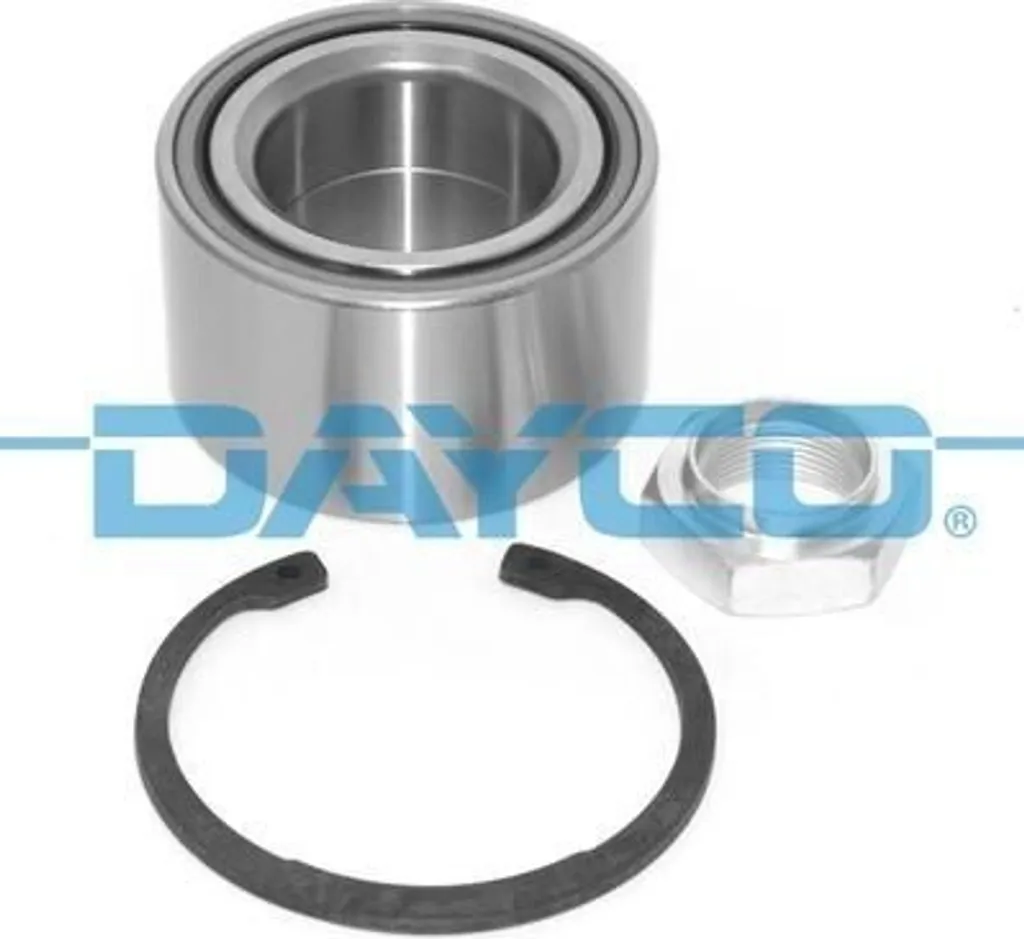 Supprimer le bruit de roue sur FIAT Ducato 250 avec le kit DAYCO KWD1424