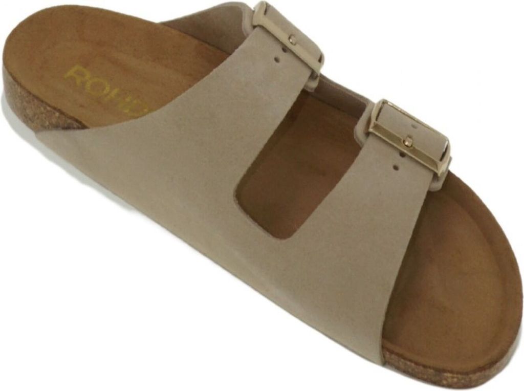 Rohde Sunnys N12 - Elfenbein Veloursleder Größe: 39 Normal Produktbild 69