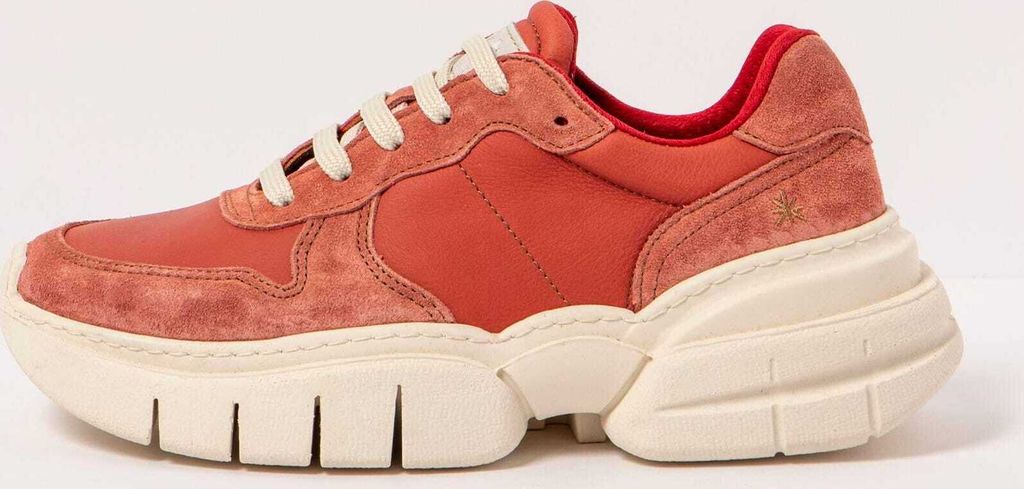 Art Schuhe Uni 1634 NAPPA-SILK SUEDE FRAMBUESA/ ATHENS Farbe Pink