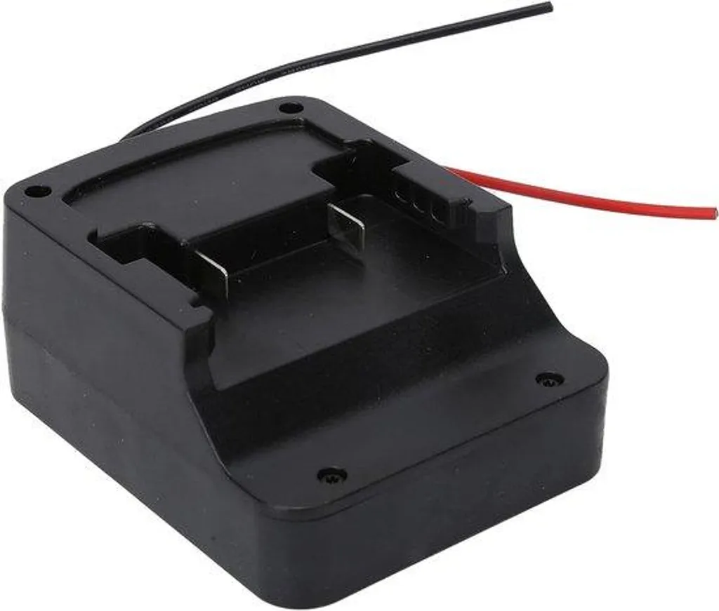 Adaptateur pour Batterie Lithium-ion 18V avec Support et Câbles Inclus