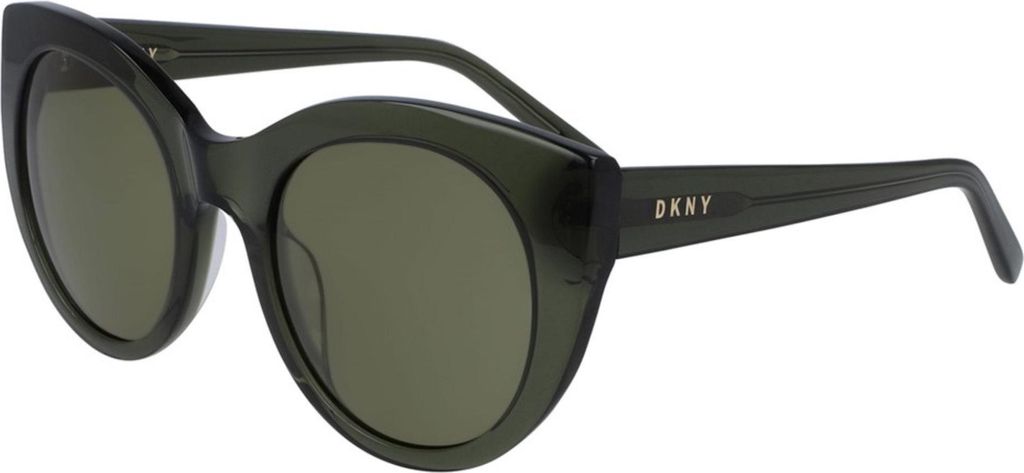 DKNY Damen-Sonnenbrille im Cat-Eye-Stil (Oversize) DK517S