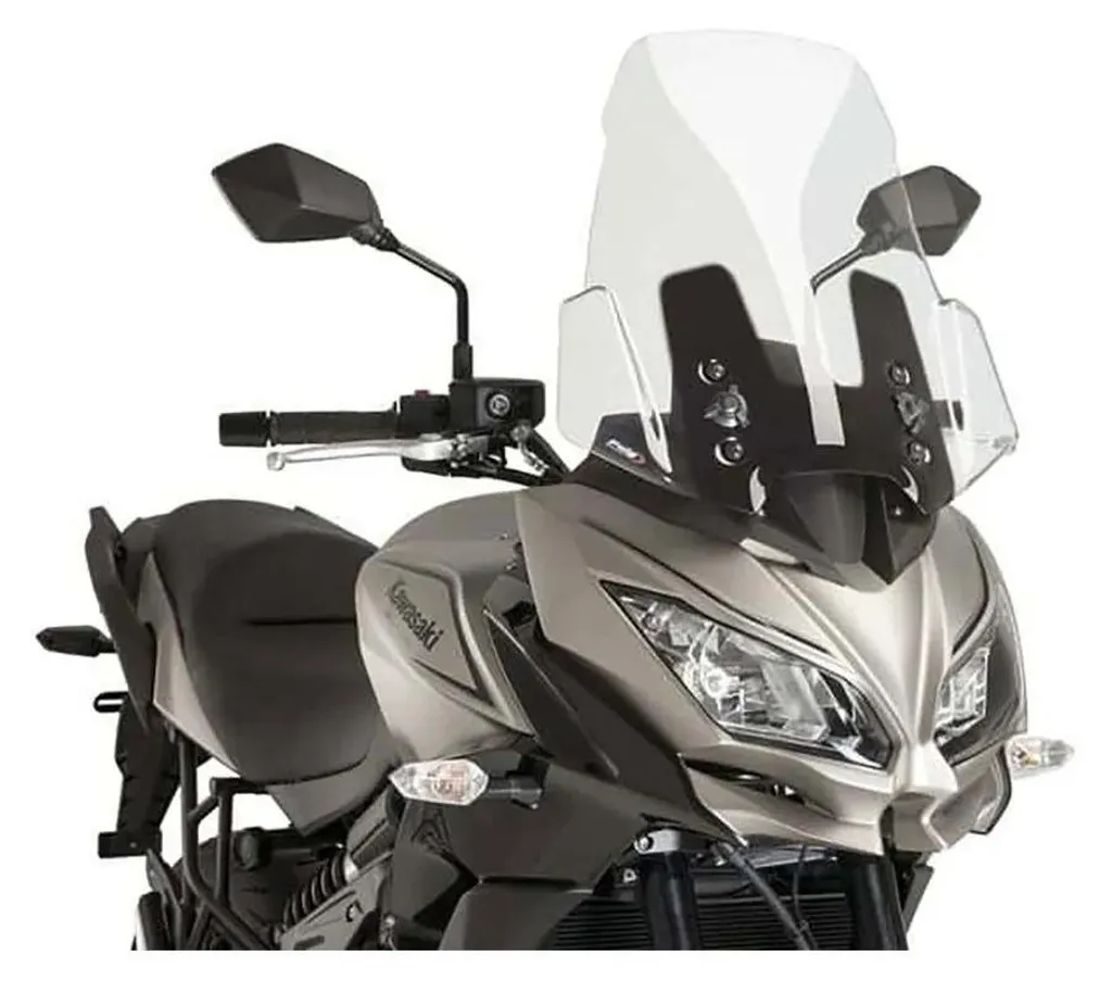 Bulle Puig 9421W Kawasaki Versys 650 - Résistance et Clarté Optique