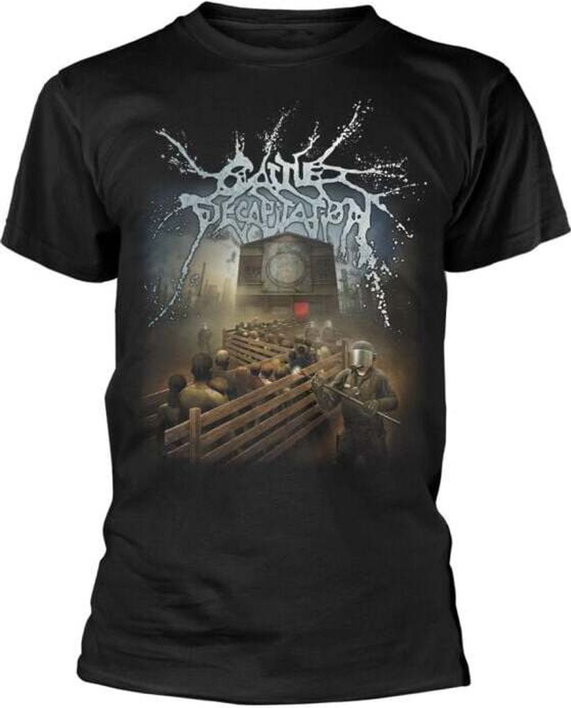 Cattle Decapitation T-Shirt Herren The harvest floor schwarz S