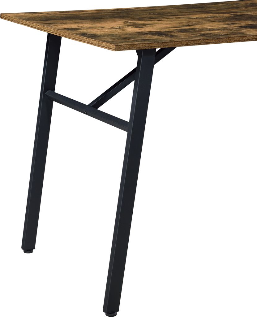 Jedálenský stôl Flatanger 110x70x75cm Kuchynský stôl pre 4 Obrázok produktu 5