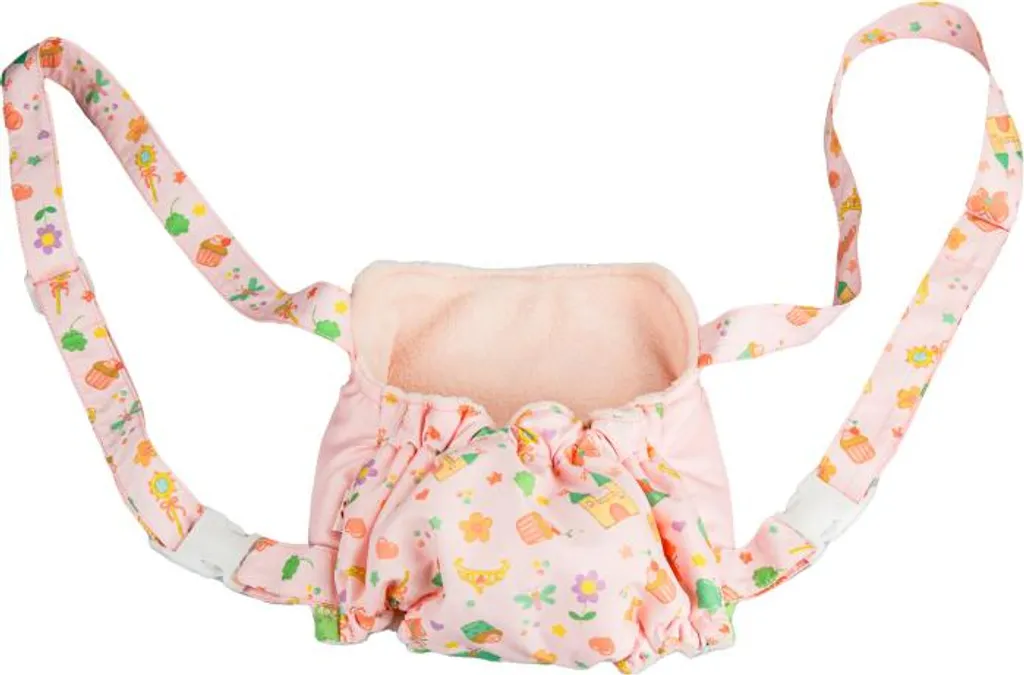 Porte-poupée Heless Princesse Emily : l'accessoire idéal de promenade