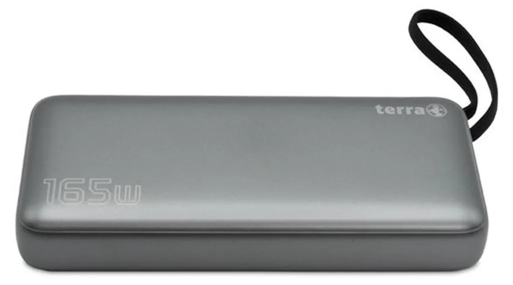 Batterie externe TERRA 20 000 mAh 165W pour PC portable et smartphone