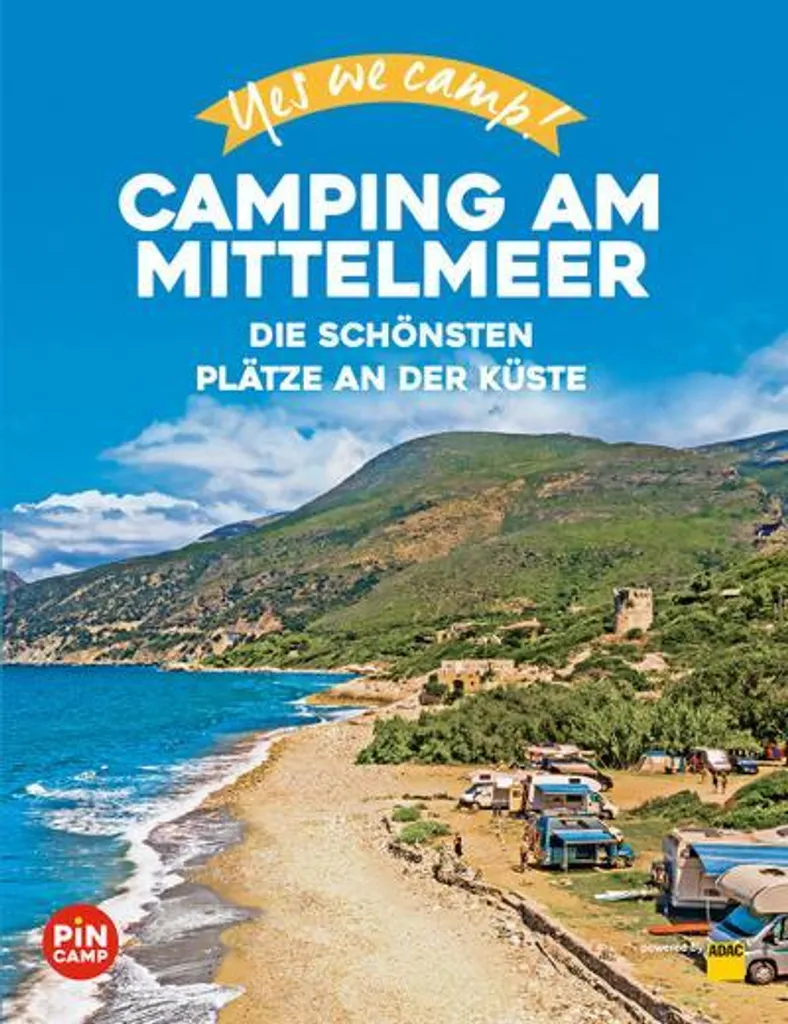 Guide de camping Méditerranée Yes we camp ! pour séjours en plein air