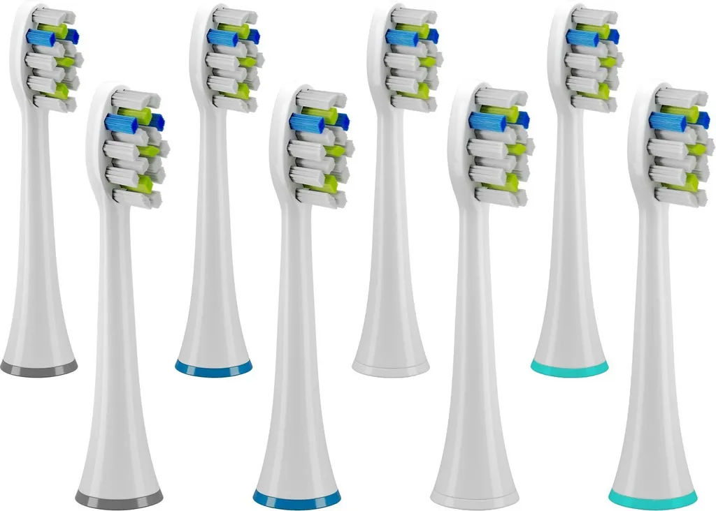 TrueLife SonicBrush UV Testine Sbiancanti 8 pz: Sorriso Bianco Brillante