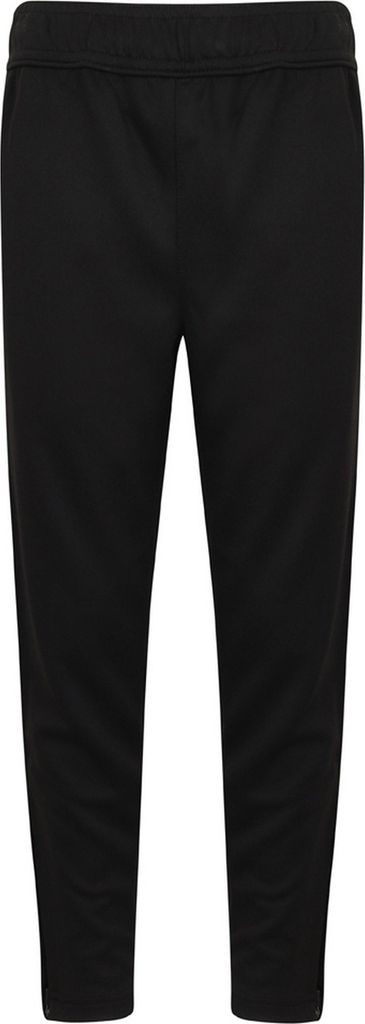Finden & Hales Jungen Strick Trainingshose PC3085 (7-8 Jahre (128)) (Schwarz/Schwarz)