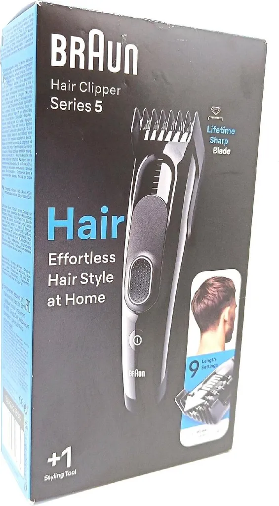 Braun HC5310 Tondeuse cheveux haute performance avec lames inusables - 29