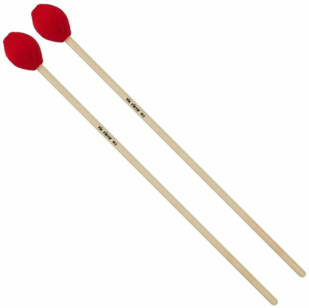 Baguettes Vic Firth M2 pour concerts de marimba et examens de musique