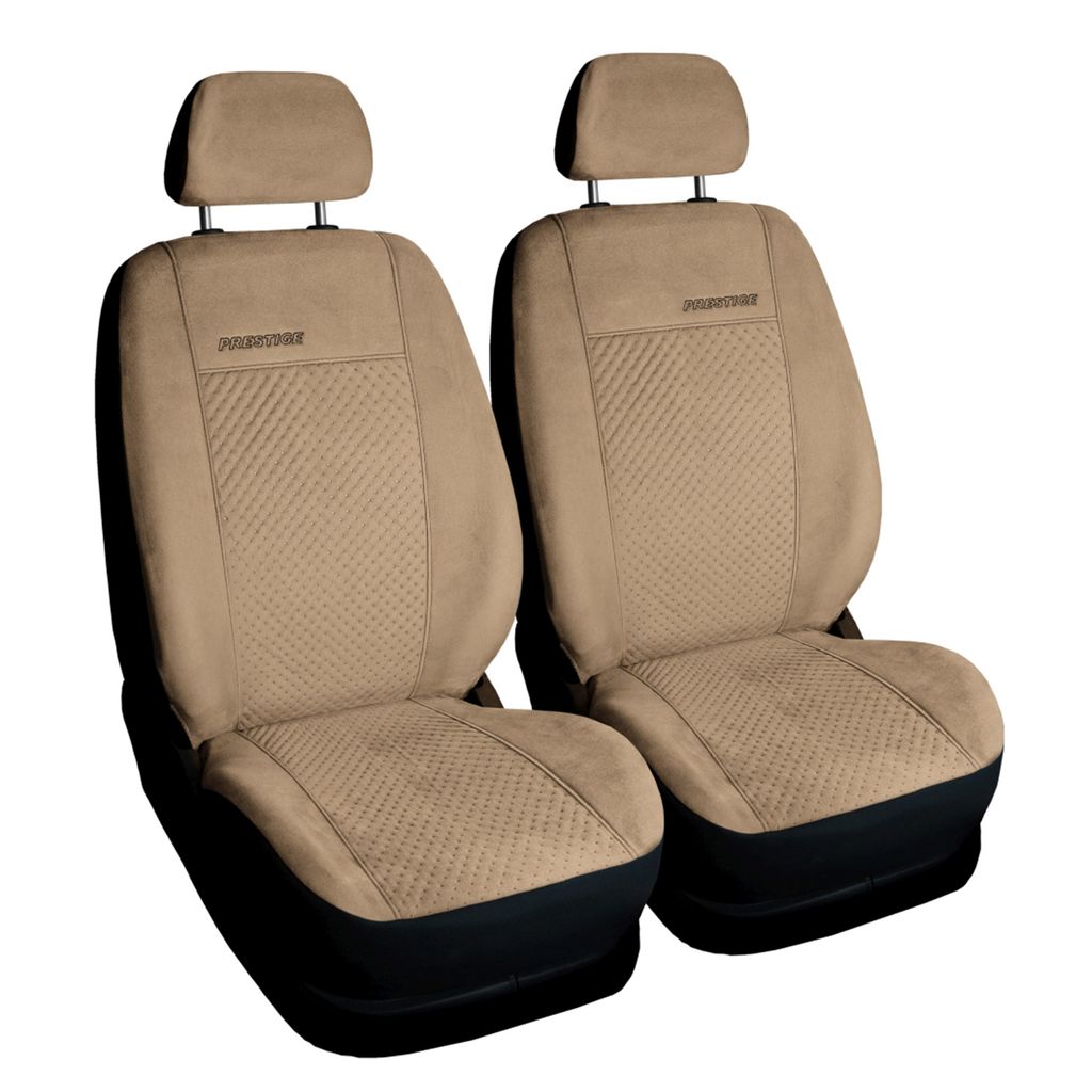 Auto Sitzbezüge Sitzbezug Schonbezüge Schwarz für Daihatsu Move Vordersitze