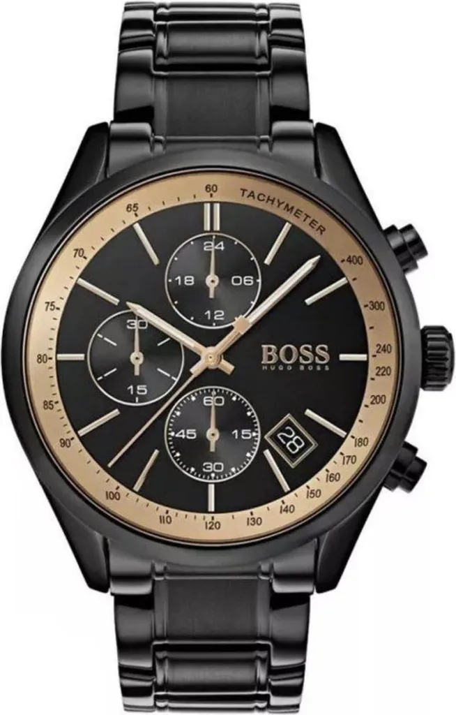 Orologio Hugo Boss 1513578 Grand Prix Black - Stile e Precisione