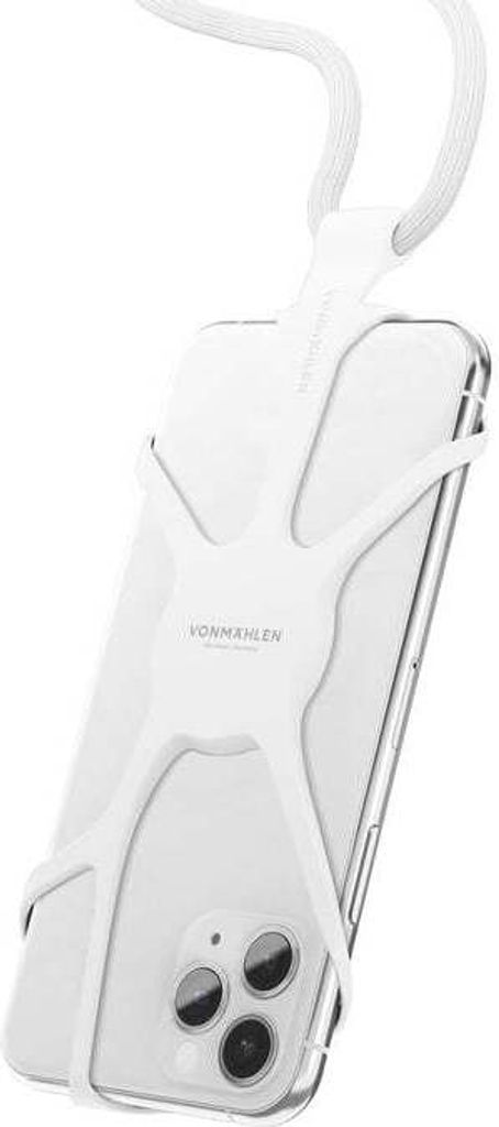 VONMÄHLEN INF00002 VONMÄHLEN Phone Strap  Infinity White Zdjęcie produktu 