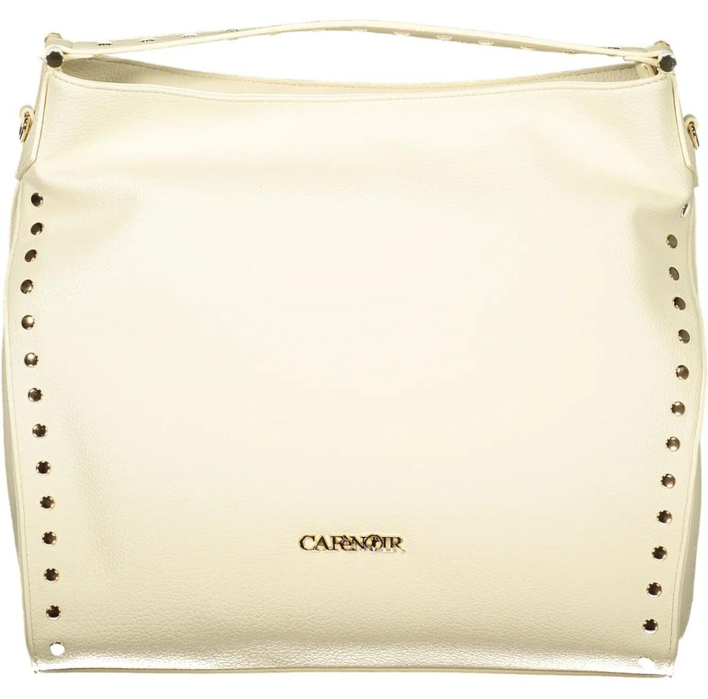 CAFENOIR Damen Schultertasche Beige MA0803_BEW038 : Größe - UNI Größe: UNI