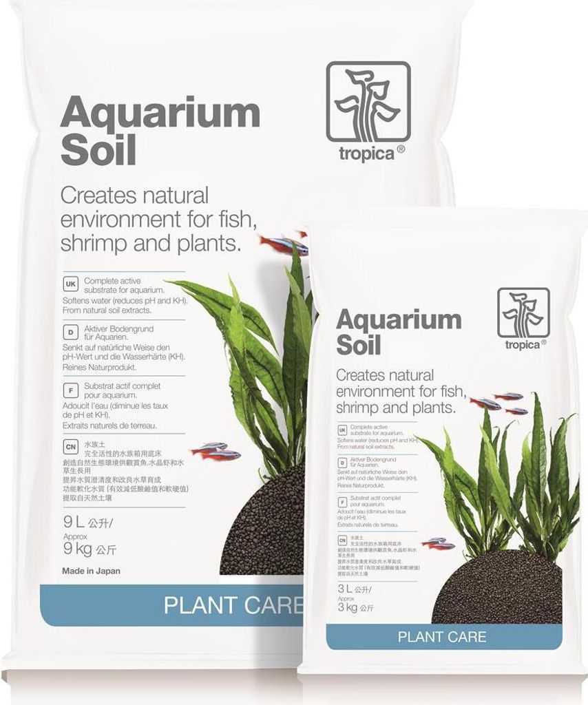 Tropica Aquarium Bodengrund Soil Produktbild 